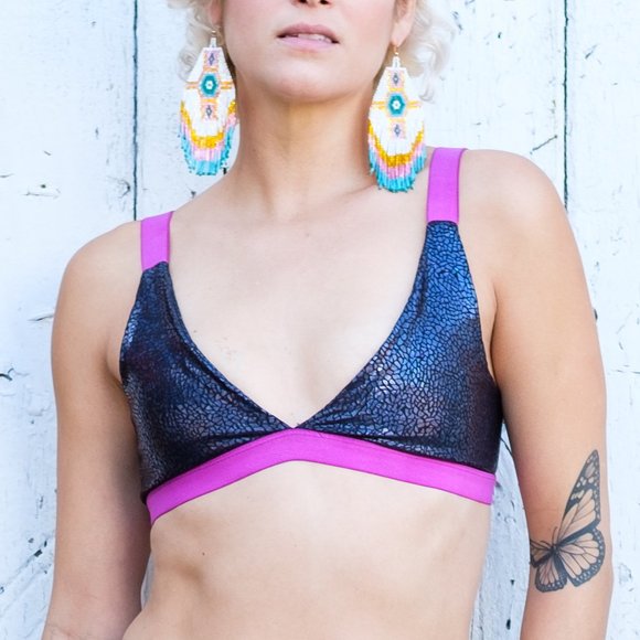 Retro Bra Top - Warrior Within Designs - Picture 4 of 7